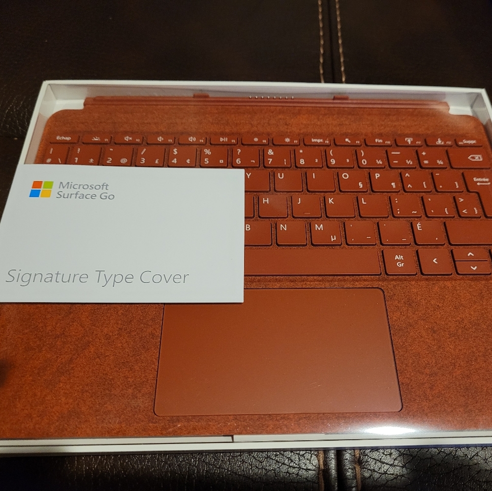 Microsoft Surface Go keyboard